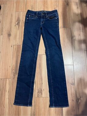 American Eagle Outfitters Dark Blue Flare Jeans